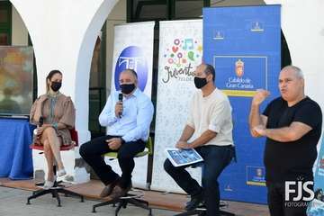 Presentación de la campaña estival de Telde/Francisco Javier Santana.